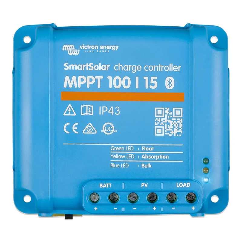 Charge Controller Victron SmartSolar MPPT 100/15