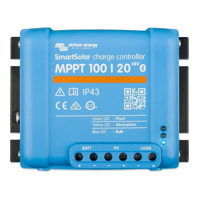 Charge Controller Victron SmartSolar MPPT 100/20