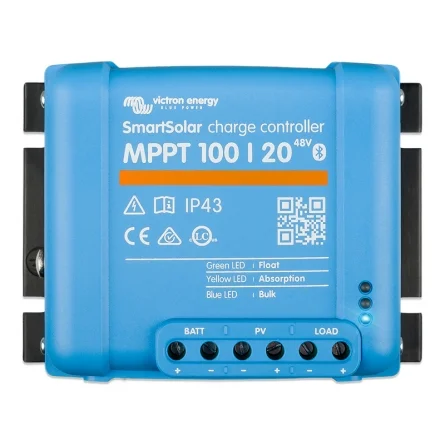 Charge Controller Victron SmartSolar MPPT 100/20