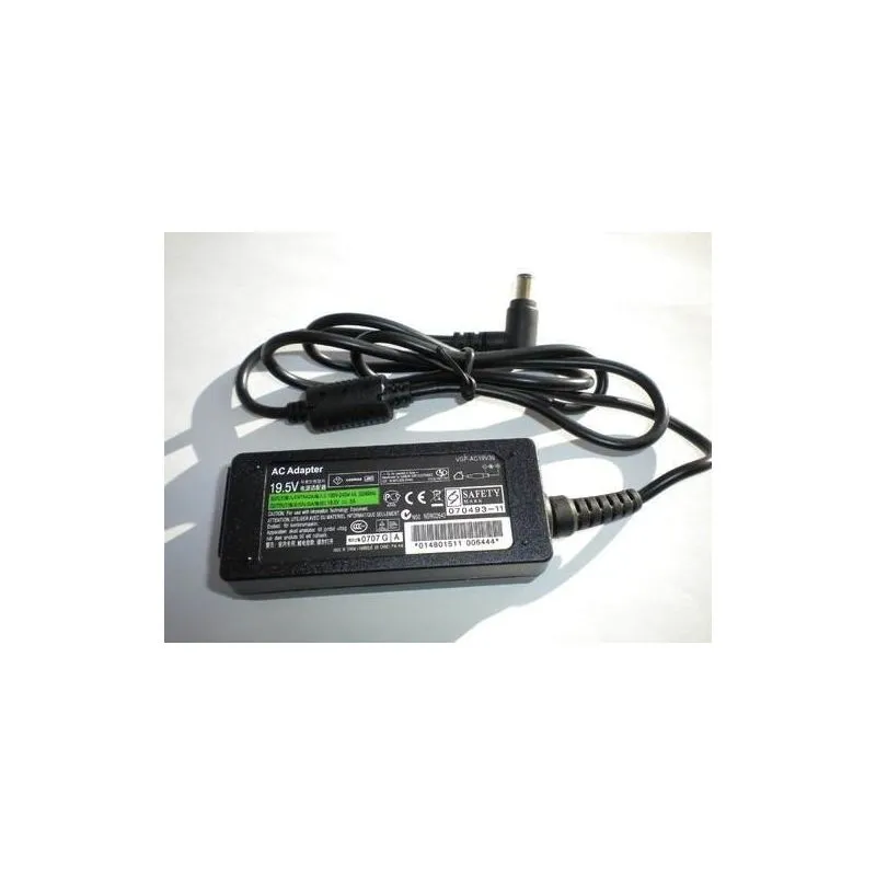 Charger for Sony Vaio 19.5 V 30W 6.5-4.4 mm