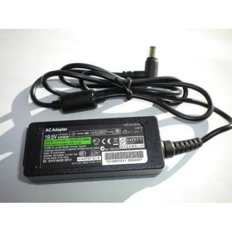 Charger for Sony Vaio 19.5 V 30W 6.5-4.4 mm