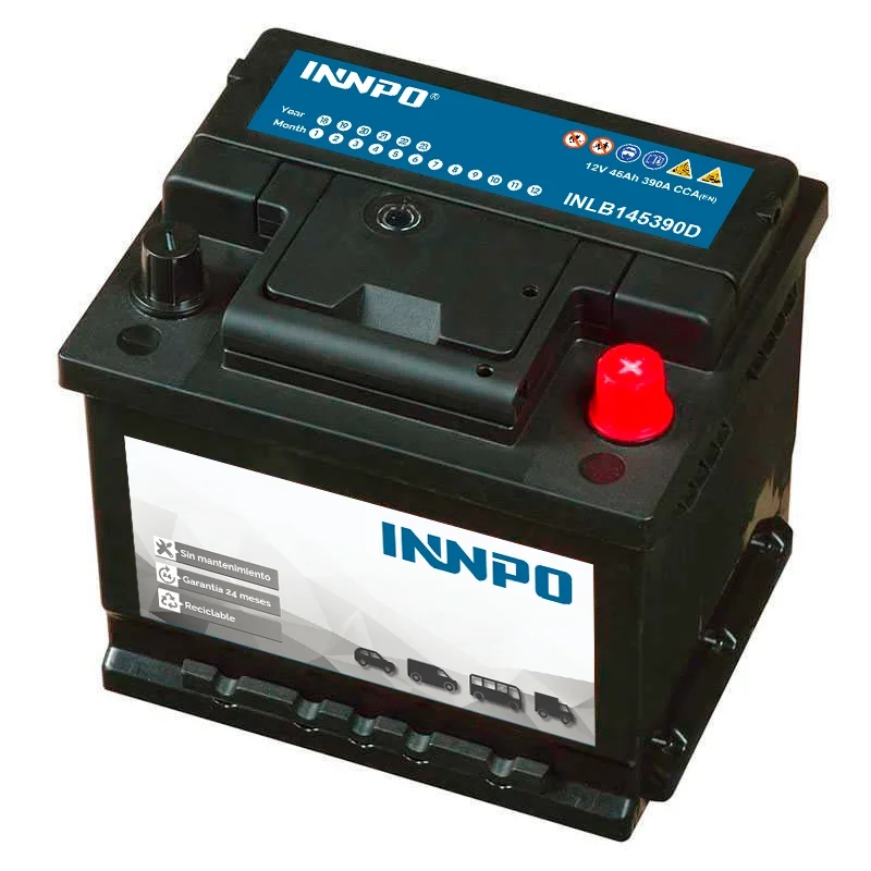 Battery INNPO 45Ah 440A B
