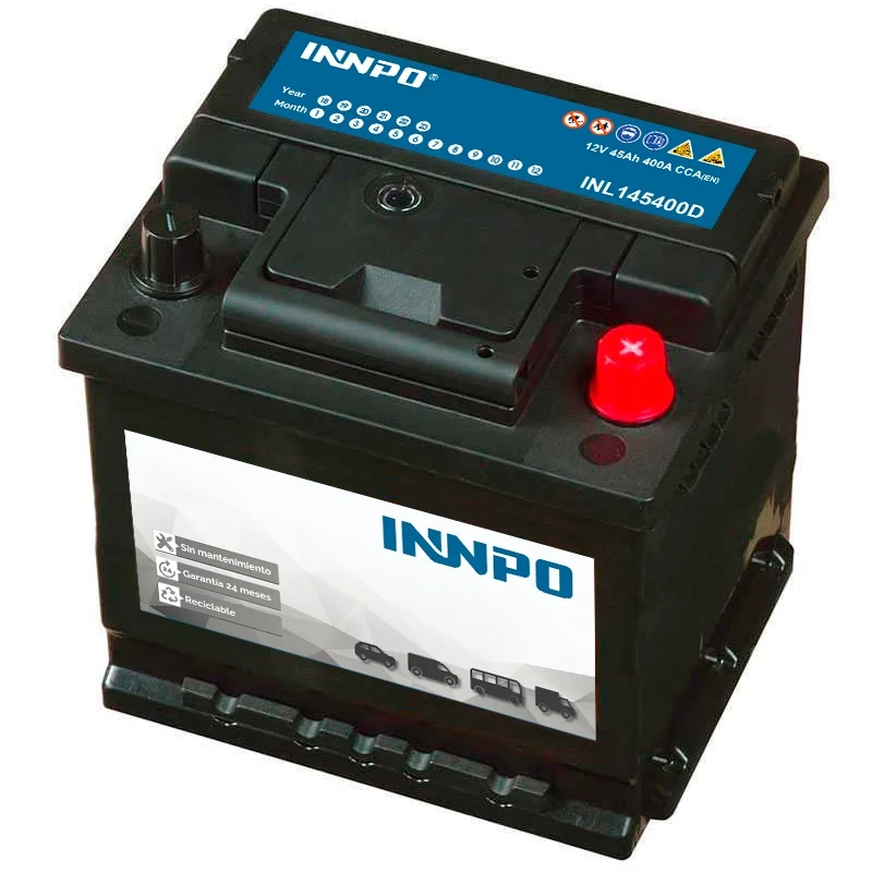 Battery INNPO 45Ah 440A
