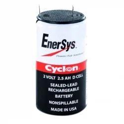 Battery EnerSys CYCLON D cell 2V 2.5Ah