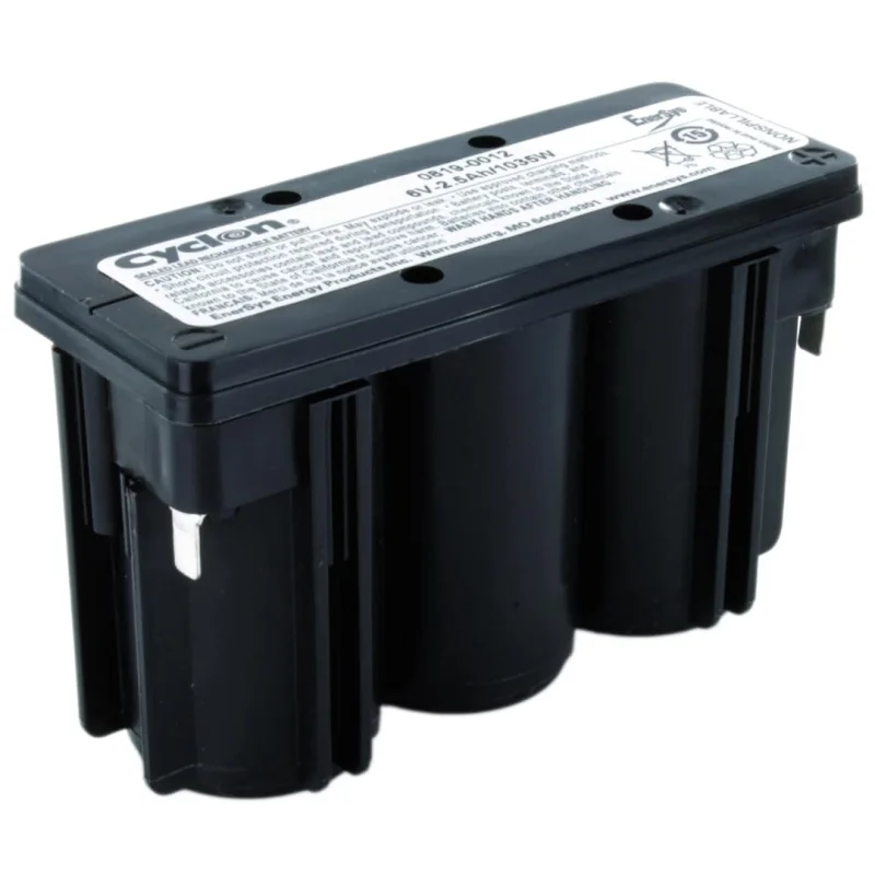 Battery EnerSys CYCLON Monobloc D cell 6V 2.5Ah