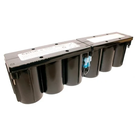Lead-Acid AGM Battery 12V 2.5Ah EnerSys CYCLON 0819-0016 Monobloc D Cell 1x6