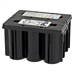 Lead-Acid Battery AGM 12V 2.5Ah EnerSys CYCLON 0819-0020 Monobloc D Cell 2x3