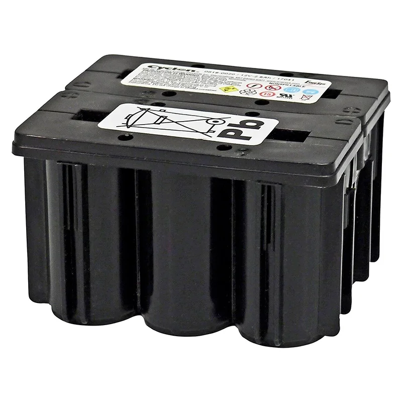 Lead-Acid Battery AGM 12V 2.5Ah EnerSys CYCLON 0819-0020 Monobloc D Cell 2x3