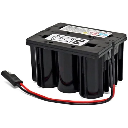 Lead-Acid Battery AGM 12V 2.5Ah EnerSys CYCLON 0819-0024 Monobloc Cell D 2x3L
