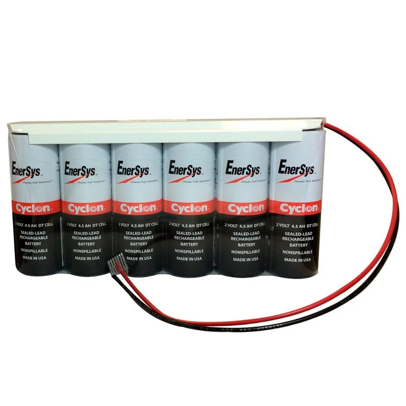 Lead-Acid Battery AGM 12V 4.5Ah EnerSys CYCLON 0860-0109 Monobloc DT Cell 1x6