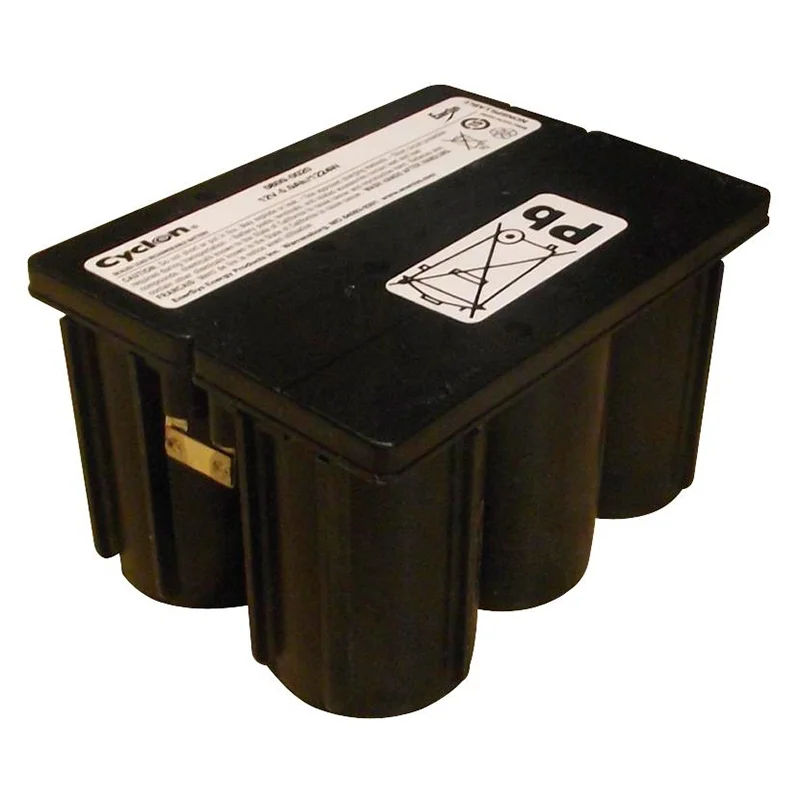 Lead-Acid Battery AGM 12V 5Ah EnerSys CYCLON 0809-0020 Monobloc Cell X 2x3