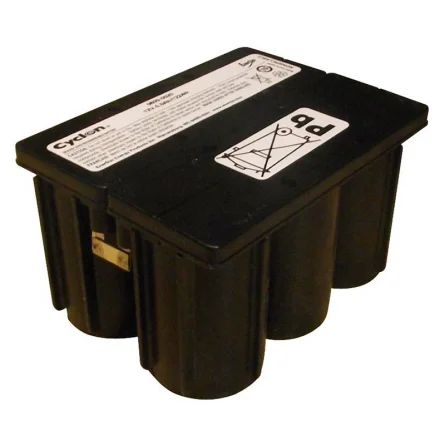 Lead-Acid Battery AGM 12V 5Ah EnerSys CYCLON 0809-0020 Monobloc Cell X 2x3