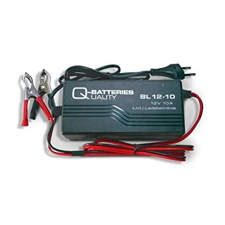 Smart charger for GEL, AGM and acid batteries 12V 10A