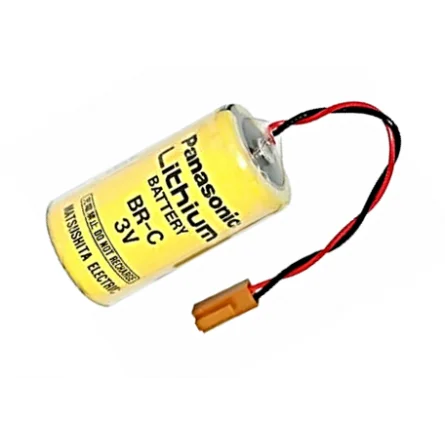 Lithium battery 3V 5400mAh Cable and connector