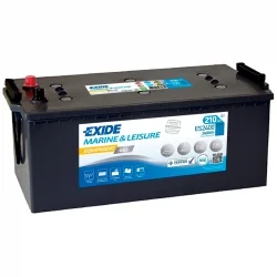 Battery Exide ES2400 GEL 210Ah