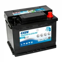 Battery Exide EP500 Dual AGM 60Ah