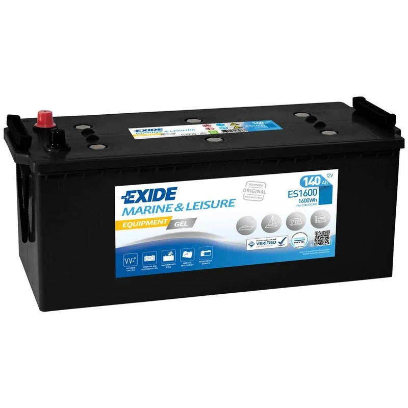 Battery Exide ES1600 GEL 140Ah
