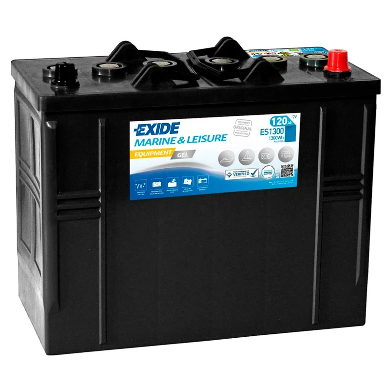 Battery Exide ES1300 GEL 120Ah