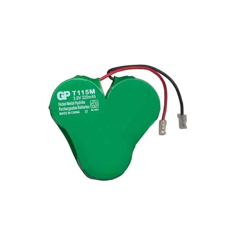 Battery cordless Phone T115M 3.6 V 320mAh