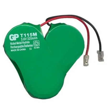Battery cordless Phone T115M 3.6 V 320mAh
