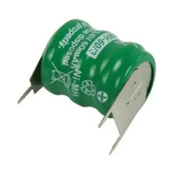 3.6V 80mAh Ni-Mh rechargeable battery