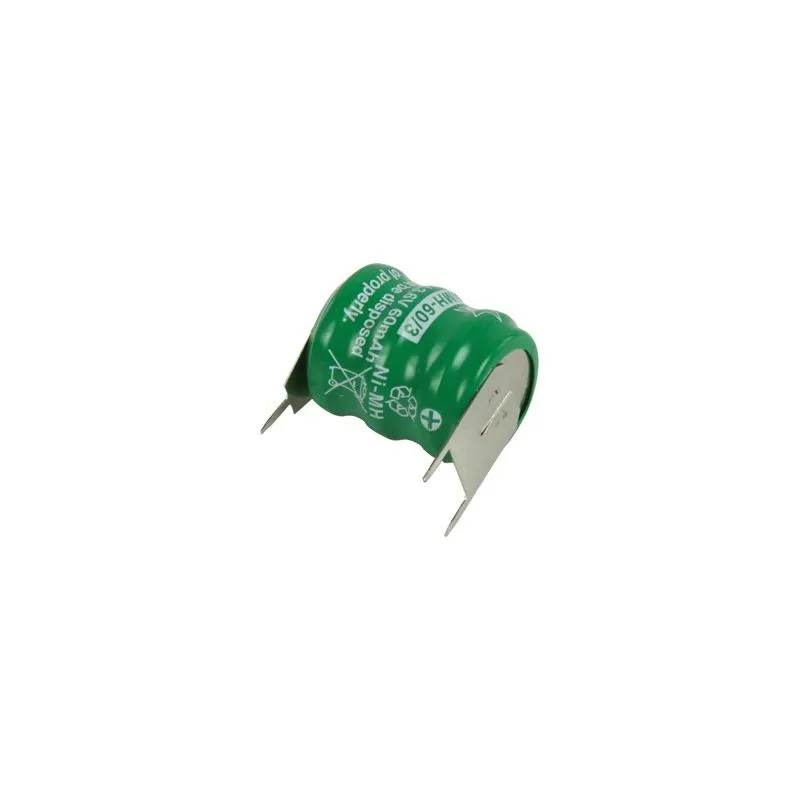 3.6V 80mAh Ni-Mh rechargeable battery