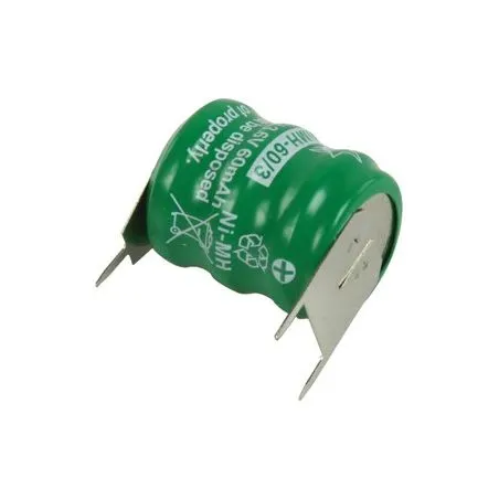 3.6V 80mAh Ni-Mh rechargeable battery
