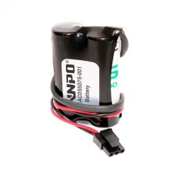 Lithium Battery + Connector 3HAC044075-001 ABB Robots 7.2V 3600mAh