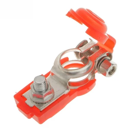 Connector terminals of batteries automotive