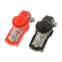 Connector terminals of batteries automotive