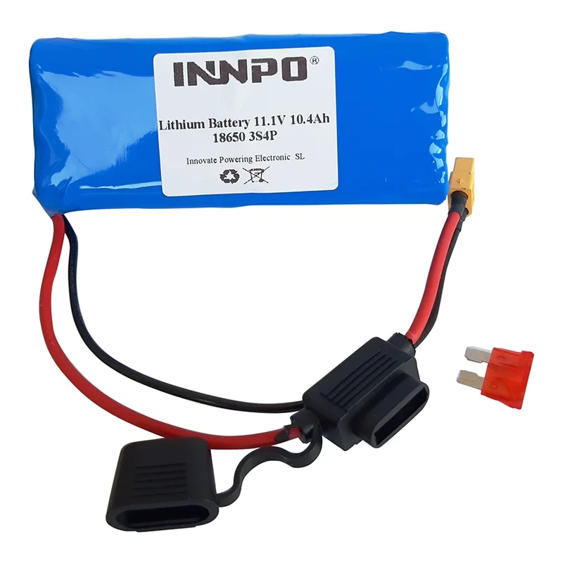 Lithium Batteries Pack 18650 11.1V 10400mAh