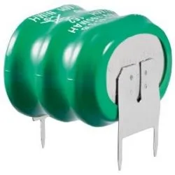 Rechargeable battery 3.6V Ni-Mh 140mAh