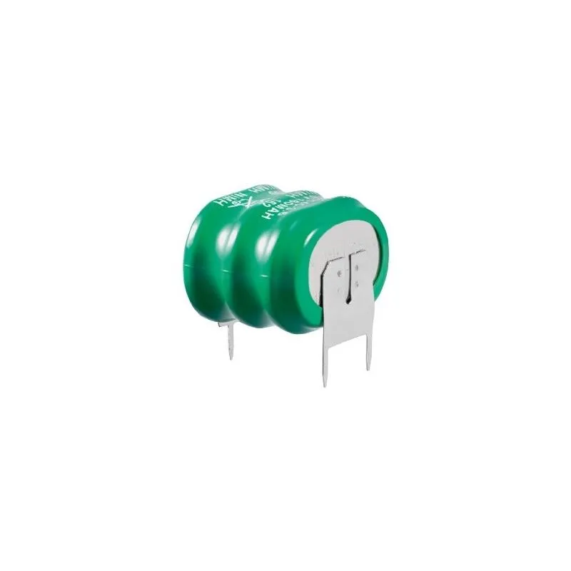 Rechargeable battery 3.6V Ni-Mh 140mAh