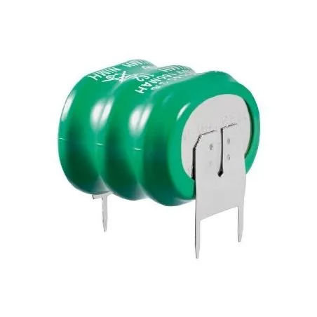 Rechargeable battery 3.6V Ni-Mh 140mAh