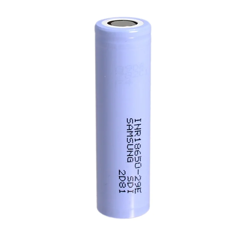 Battery Lithium Samsung INR 18650 29E 2900mAh