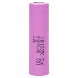 Battery Lithium Samsung INR 18650 30Q 3000mAh