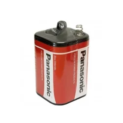 Panasonic 4R25 6V Special Zinc Chloride Block Batteries (1 Unit)