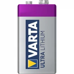 Lithium Batteries Varta 9V Ultra Lithium (1 Unit)
