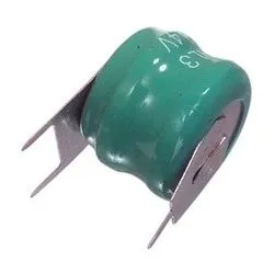 Rechargeable battery 2.4V Ni-Mh 80mAh