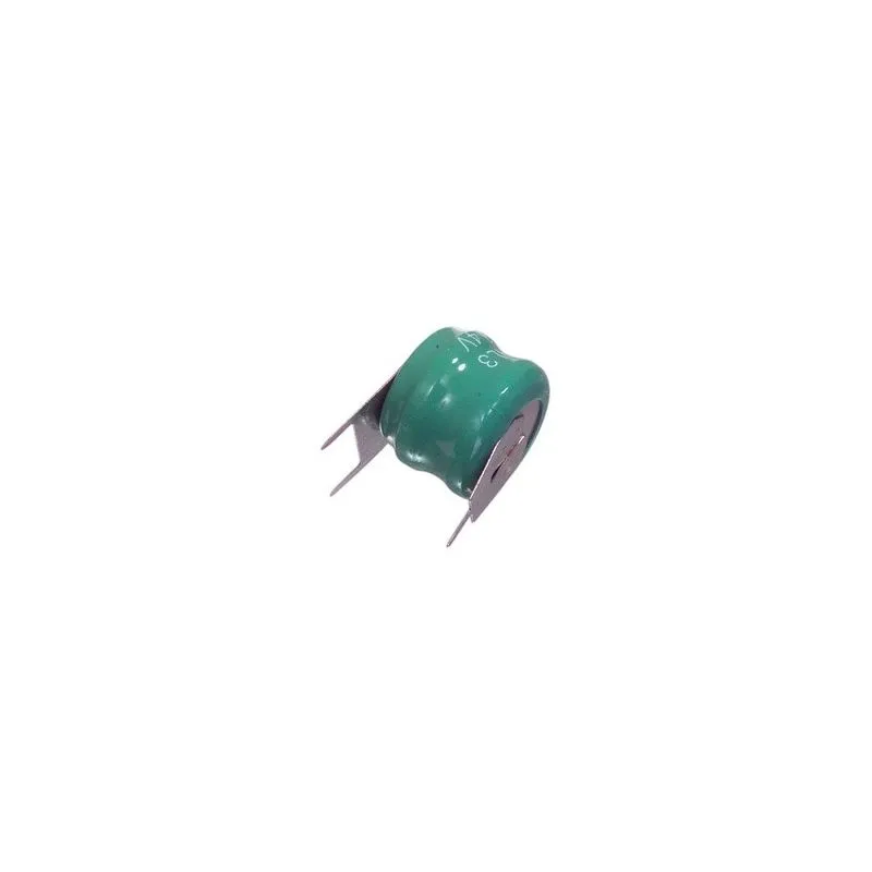 Rechargeable battery 2.4V Ni-Mh 80mAh