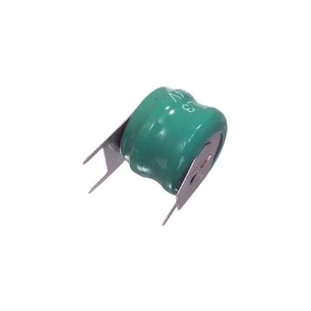 Rechargeable battery 2.4V Ni-Mh 80mAh