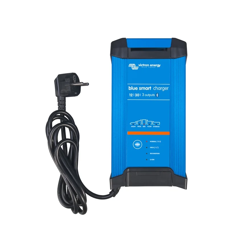 Battery Charger Victron Blue Smart IP22 12V 30A 3 Outputs