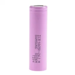 Battery Lithium Samsung ICR 18650 26J 2600mAh