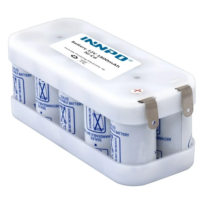 Flasco batteries 12V 1800mAh Ni-Cd