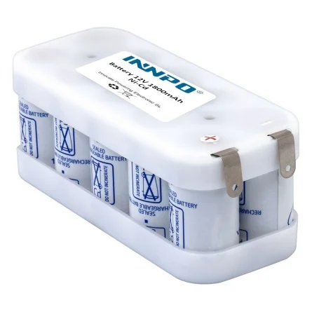 Flasco batteries 12V 1800mAh Ni-Cd