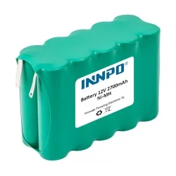 Flasco battery 12V 2700mAh Ni-MH