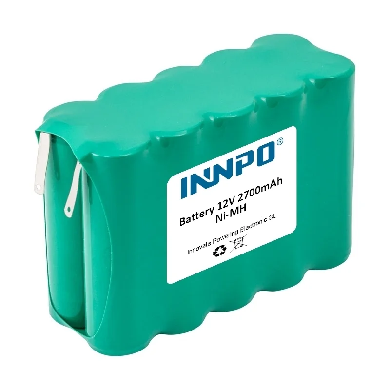 Flasco battery 12V 2700mAh Ni-MH