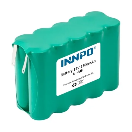 Flasco battery 12V 2700mAh Ni-MH