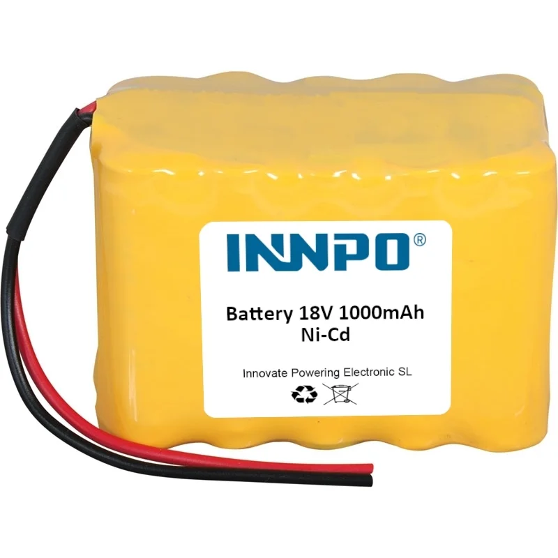 Battery 18V 1000mAh Ni-Cd