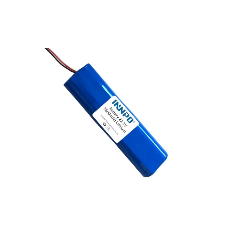 Pack Batteries Lithium 18650 22.2V 2600mAh 6s1p type 2